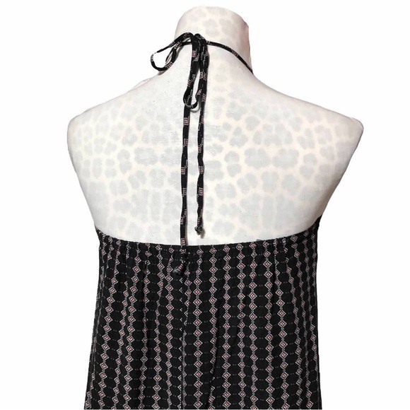 Sis Sis Printed Maxi Halter Dress - Picture 6 of 12